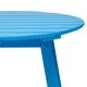 preview thumbnail 39 of 52, Elm Plus Outdoor Patio HDPE Round Coffee Table Side End Table
