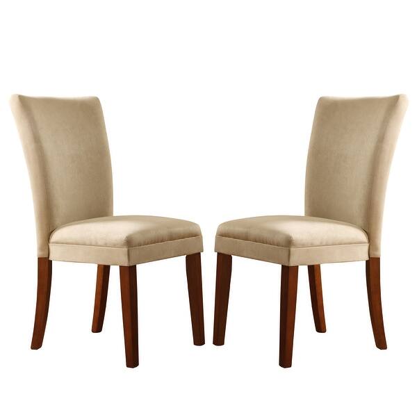 Shop Parson Classic Upholstered Dining Chair Set Of 2 By Inspire Q Bold On Sale Overstock 2216230