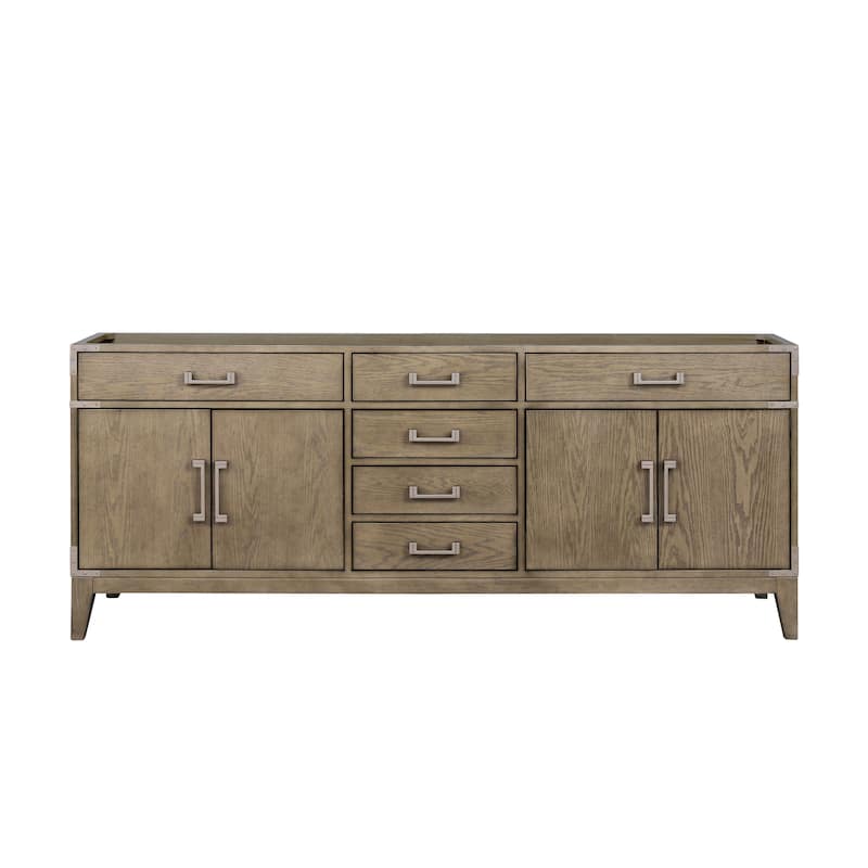 Laurel Bath Vanity - 80 - Grey Oak