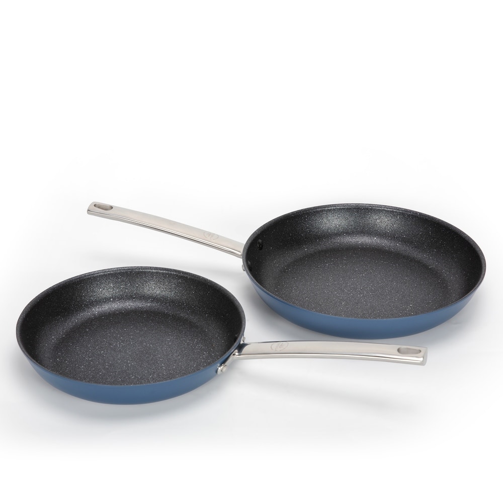 Nonstick 6/3/2-piece Cookware Set, Healthy Titanium Coating Nonstick and Plasma Diamond scratch-resistant Frying Pans Set