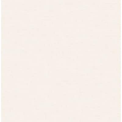 Seabrook Designs Lillian August Faux Linen Unpasted Wallpaper - 20.5 in. W x 33 ft. L