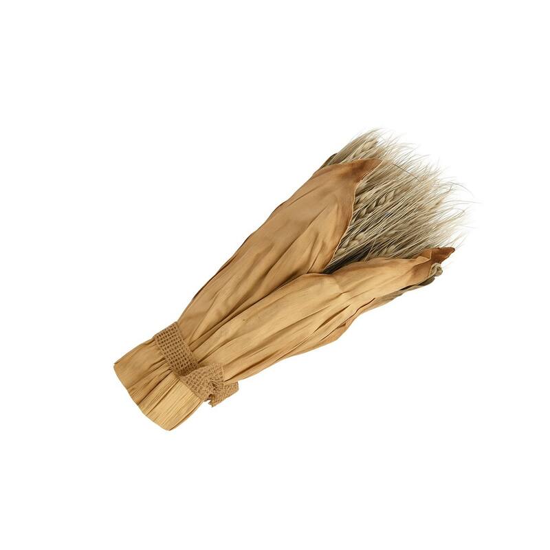 Dried Floral Bunch Artificial Plant - 27.5" - Brown