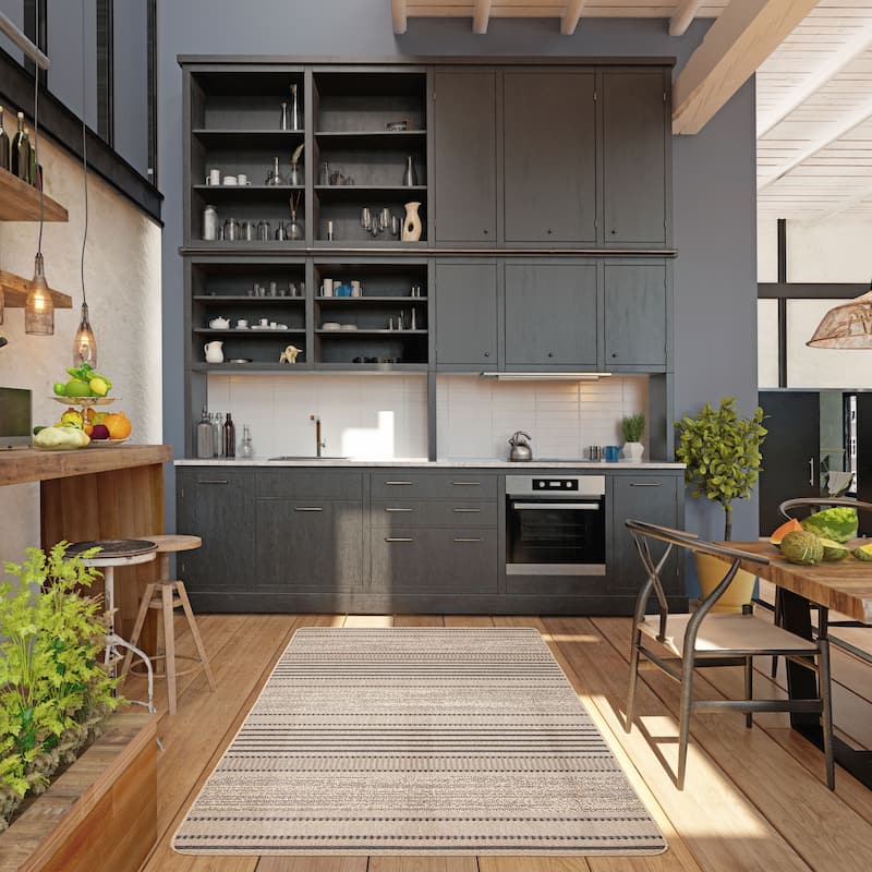 ECARPETGALLERY Cabana Indoor/ Outdoor Rug