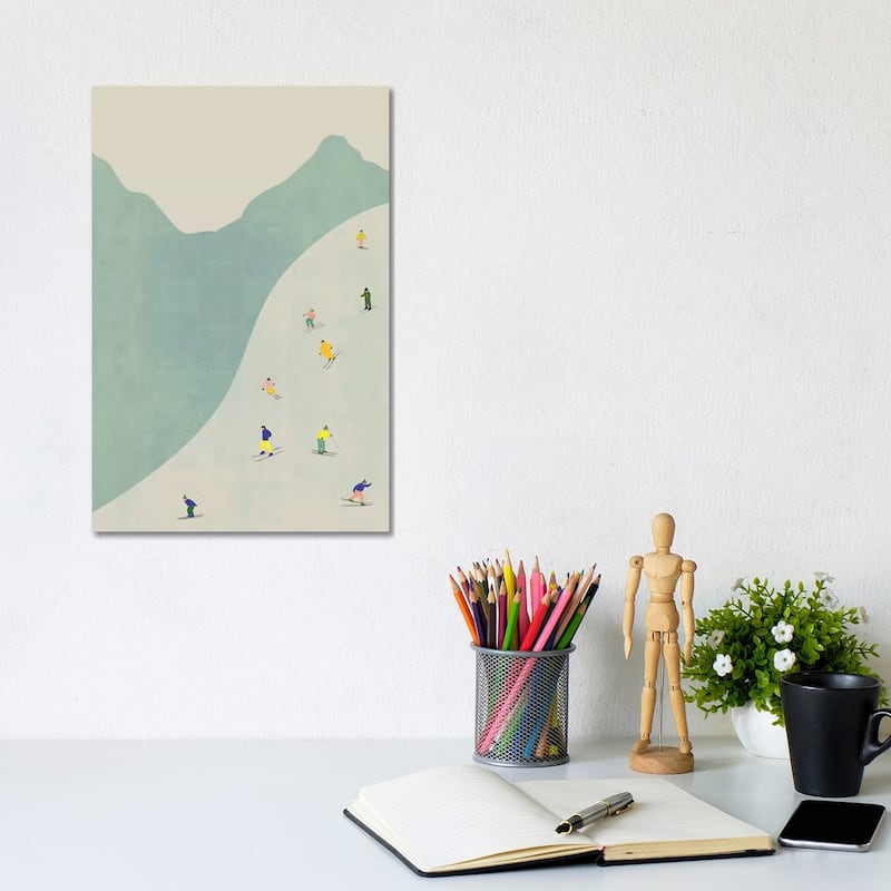iCanvas "Sky Set I" by Flatowl Canvas Print - 12x8x0.75