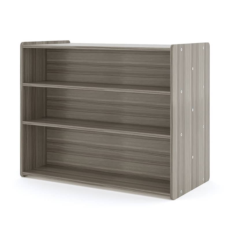 Tot Mate Laminate School Age Double Sided Storage Shelf - 46" x 23 1/2" x 37 1/2"