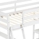 preview thumbnail 24 of 28, Twin Size Loft Bed with Desk and Bookshelves for Kids and Teens