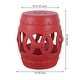 preview thumbnail 69 of 78, Lucky Coins 16" Chinese Ceramic Drum Garden Stool