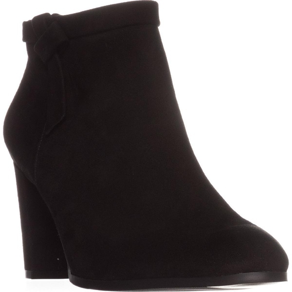 Bandolino Belluna Ankle Boots, Black Suede