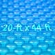 preview thumbnail 5 of 26, Blue Wave 12-mil Solar Blanket for Rectangular In-Ground Pools 20-ft x 44-ft