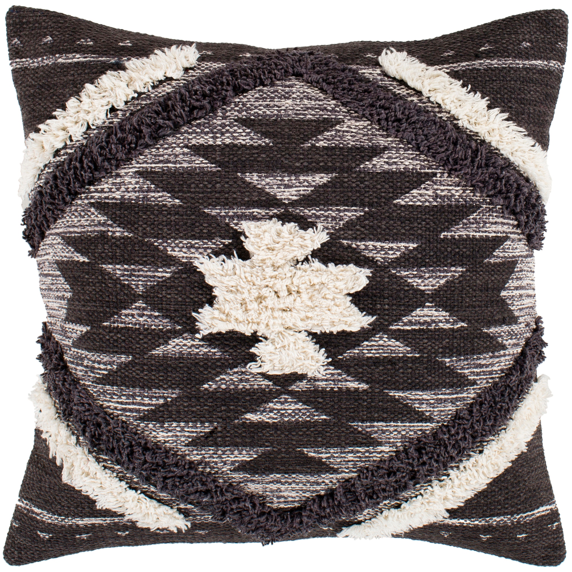 AllModern Judd Cotton Throw Pillow Cover Insert Fill Material Polyester Polyfill