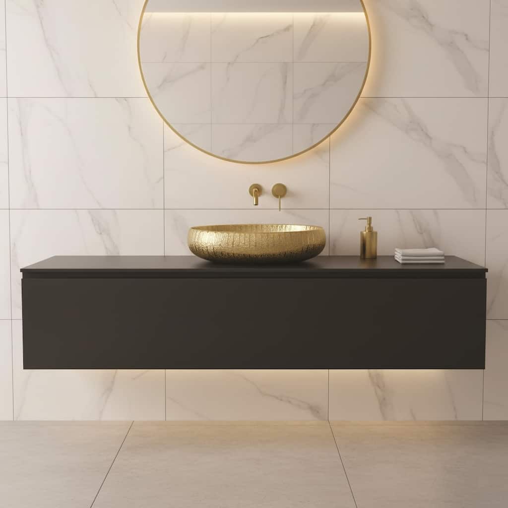 Luxury Modern Vessel Bathroom Sink
