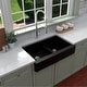 preview thumbnail 4 of 59, Karran Retrofit Farmhouse Quartz 34 in. Double Bowl 60/40 Sink Kit