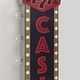 preview thumbnail 11 of 12, Get Lucky Casino Vintage LED Marquee Off the Wall Sign