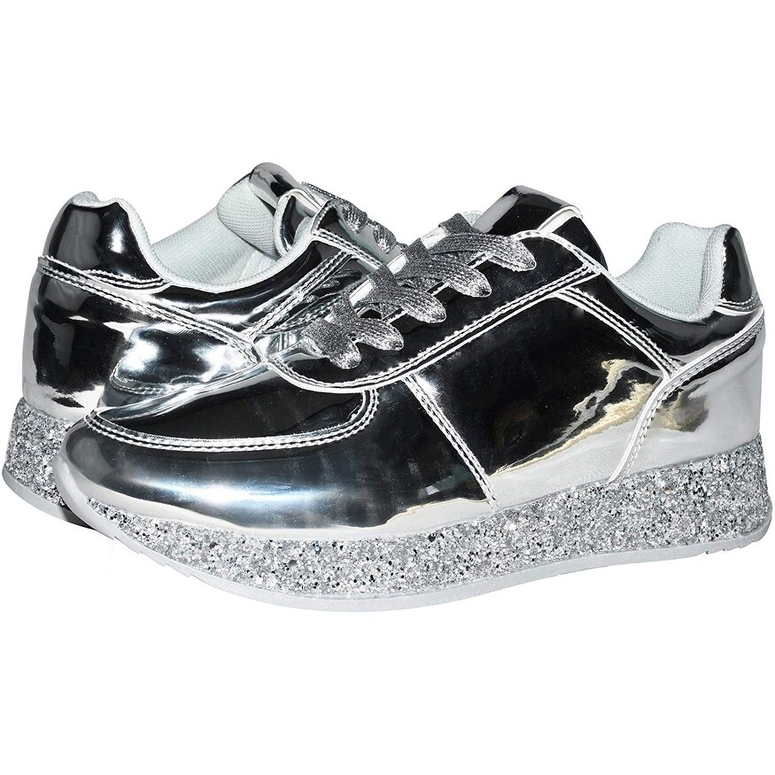 roxy rose glitter shoes