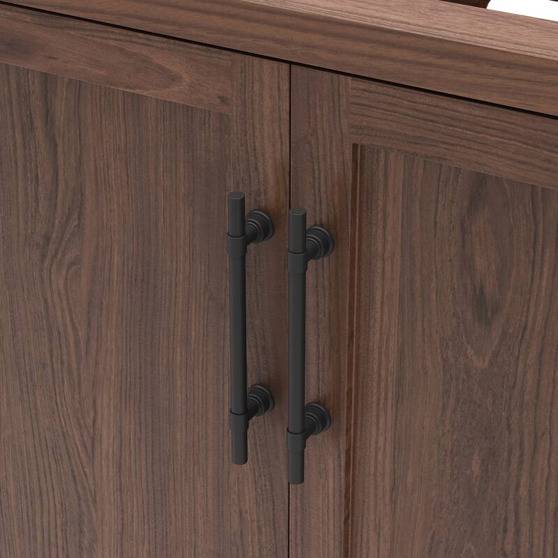 Fresca FCB4260-U Silas 60" Free Standing Double Basin Vanity Set with