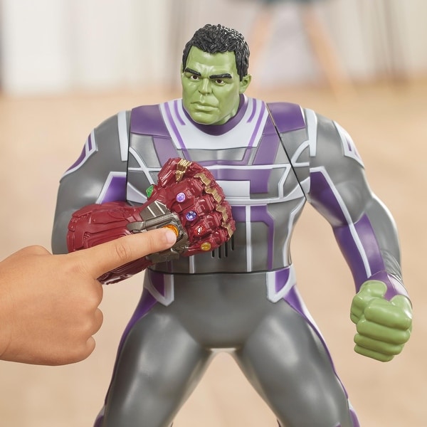 marvel avengers power punch hulk action figure