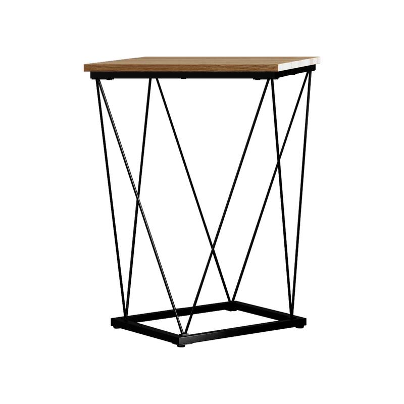 CraftPorch Minimalist 3- Pieces Coffee Table Set