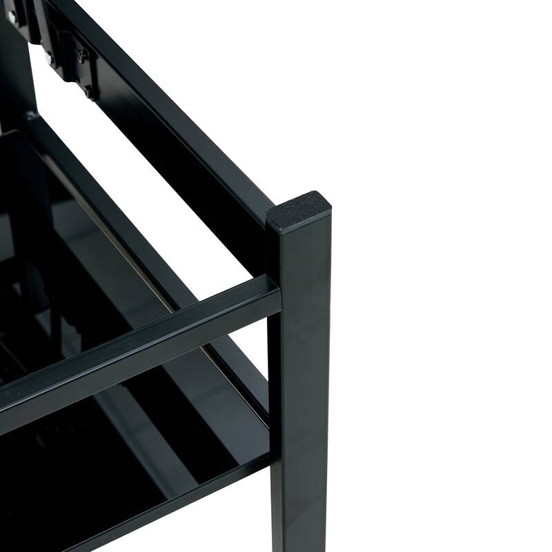 Versatile Lift Top Coffee Table with Tempered Glass and Ample Storage, Perfect for Modern Living Spaces.