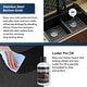 preview thumbnail 52 of 74, Karran 33" Top Mount Double Equal Bowl Quartz Kitchen Sink Kit - 33" x 22" x 9"