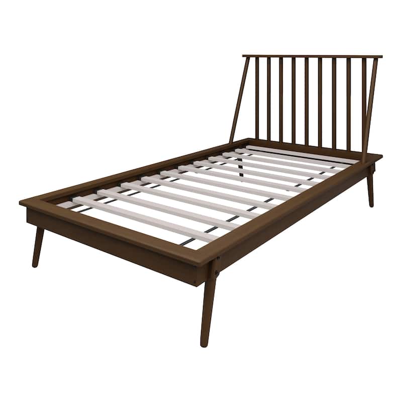 CraftPorch Vintage Wooden Kid Bed