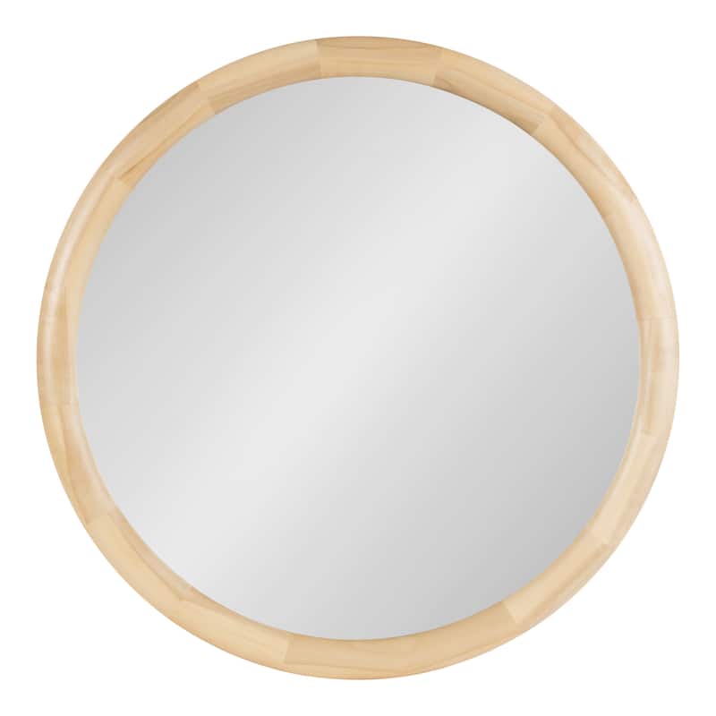 Kate and Laurel Dessa Round Wall Mirror