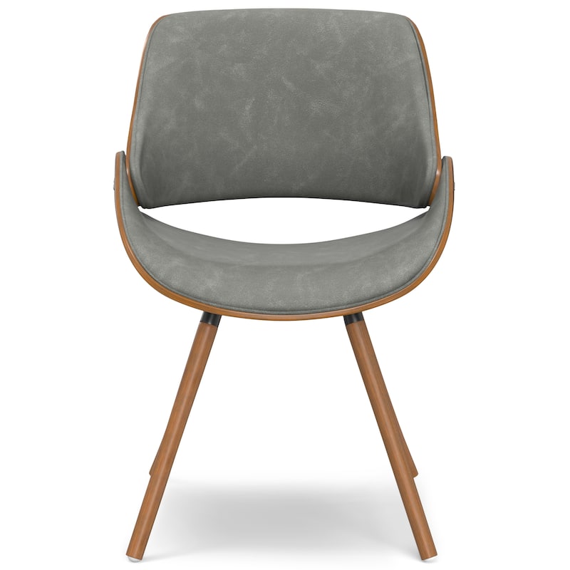 WYNDENHALL Malone Mid Century Modern Bentwood Dining Chair