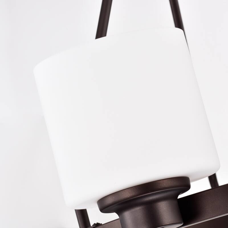 Transitional 6-light Chandleier