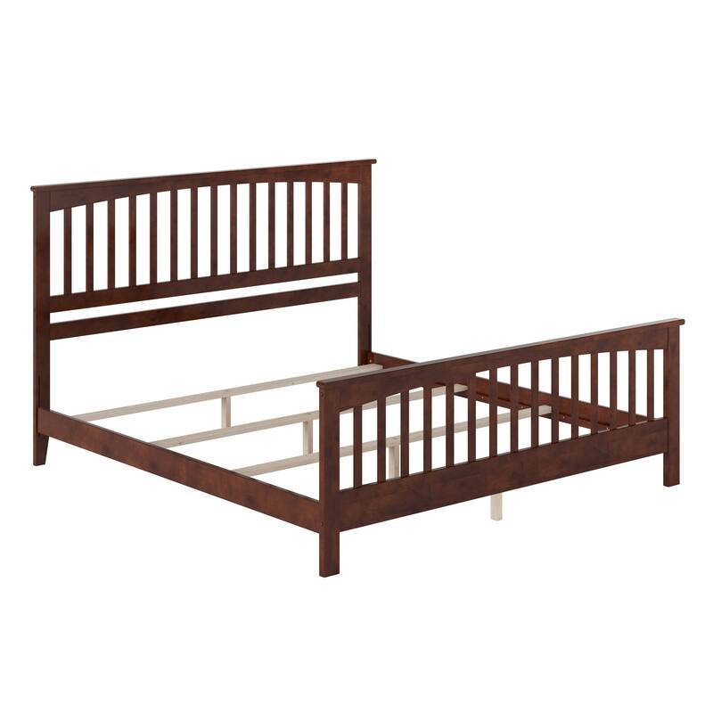 Brooklyn Foundation Bed Frame with Matching Footboard