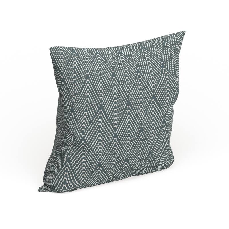 Carson Carrington Verdalsora Geometric Print Pillow