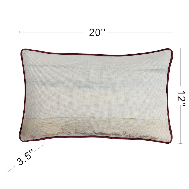 StyleCraft Austin Allen James - Gulf Coast Star - Printed On Natural Linen