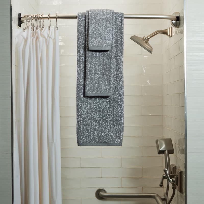 London 6-Piece Cotton Bath Towel Set