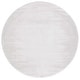 preview thumbnail 18 of 25, SAFAVIEH Continental Evandra Modern Rug 6'7" Round - Grey - Round