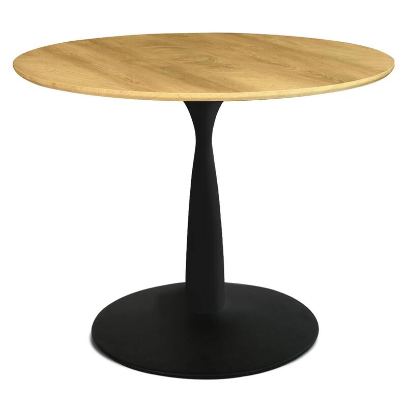 Round 35" Pedestal Dining Table - 36"x36"x29"