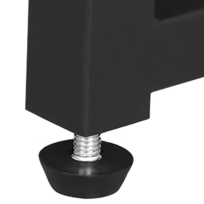 Roul Wood 5 Tiers Bookshelf Modern Bookcase Storage Rack Shelves