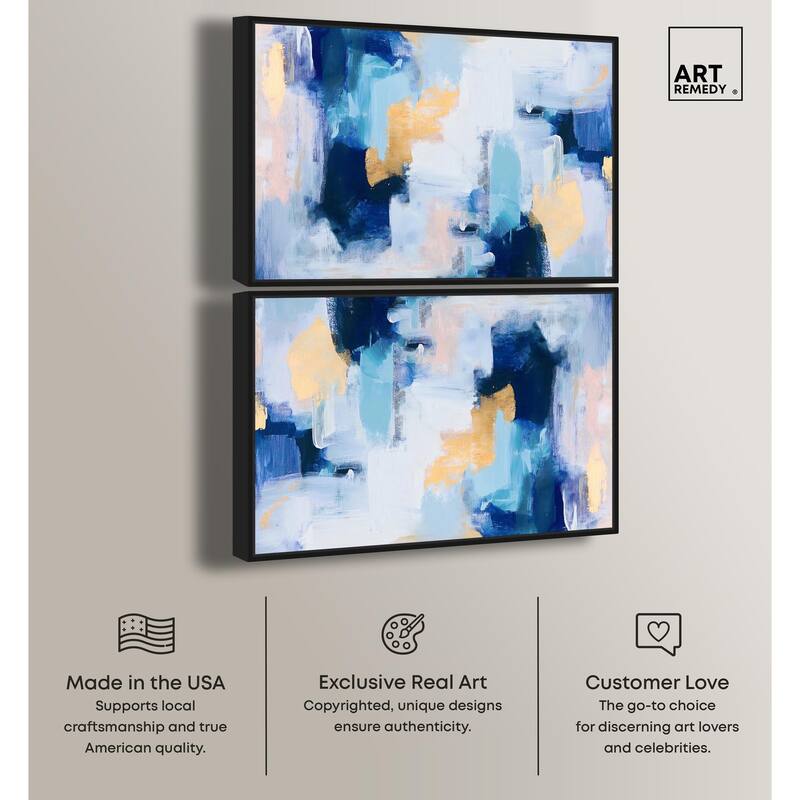 Flying Moth Canvas by Art Remedy