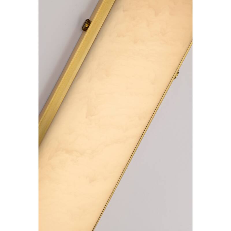 Velano 24 Inch LED Vanity Brushed Brass Finish - Brushed Brass