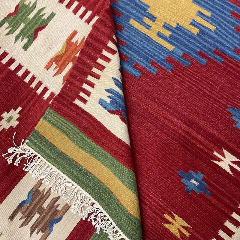 HERAT ORIENTAL Handmade Flat-weave Wool Kilim Collection