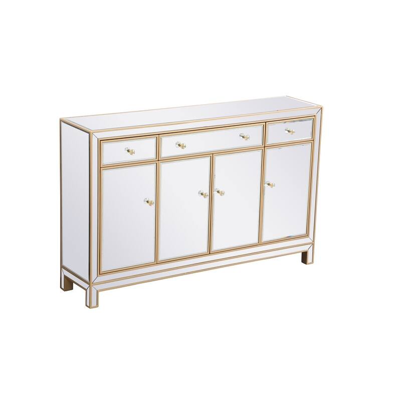 Rosa 56" Mirrored Credenza