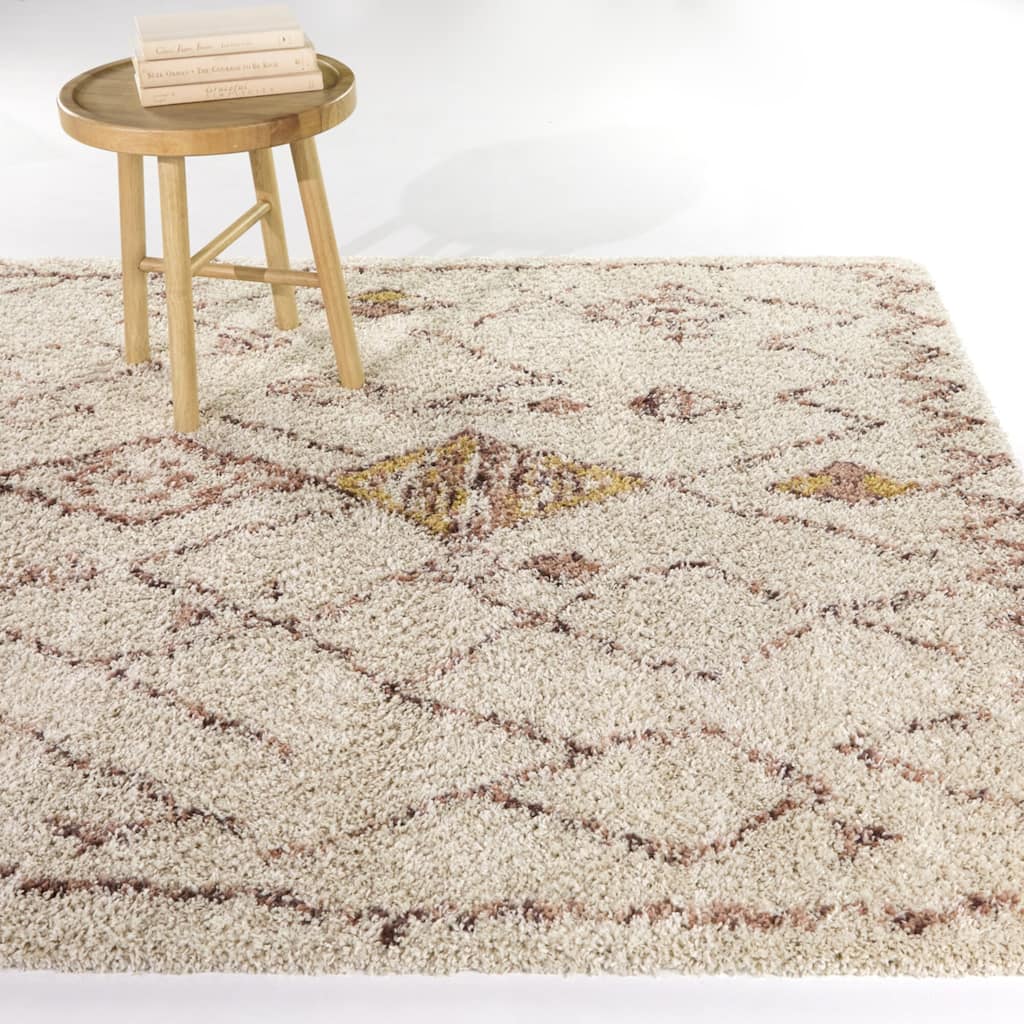 Hamit Moroccan Diamond Area Rug