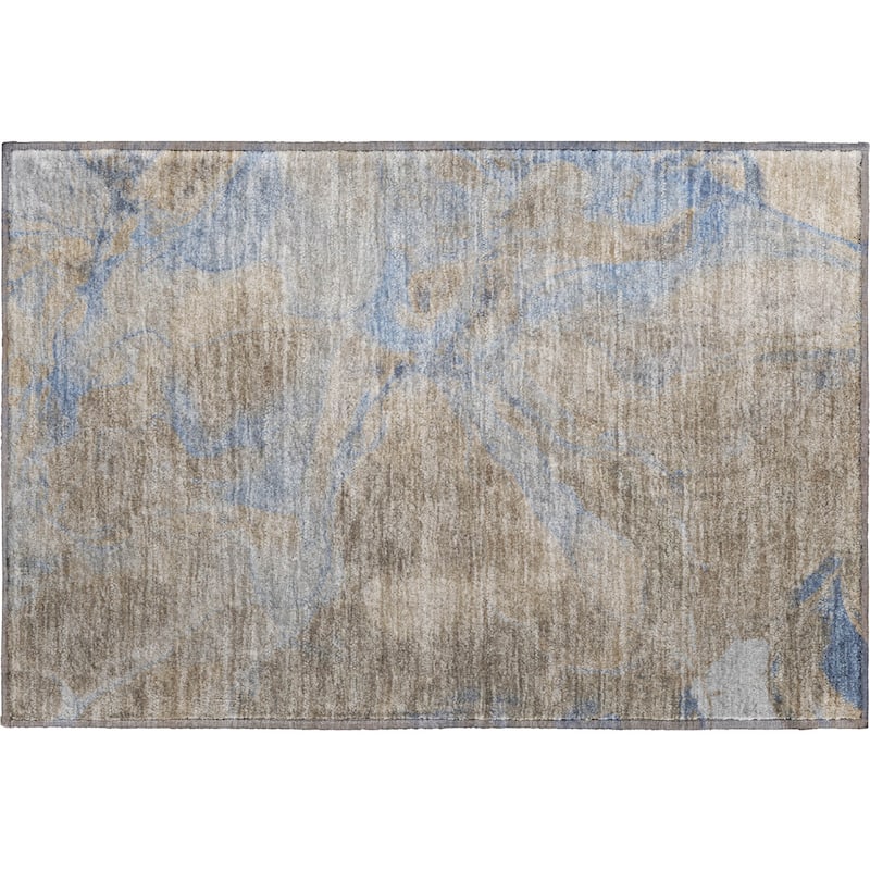 Premium Washable Super Soft Abstract Watercolor Mayfield Rug