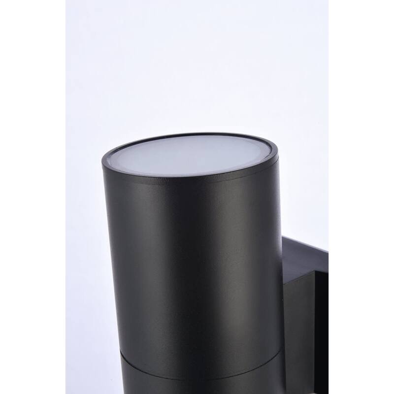 Bellevue EGWS59559 Merissa 12" Tall Outdoor Wall Sconce - Cylindrical