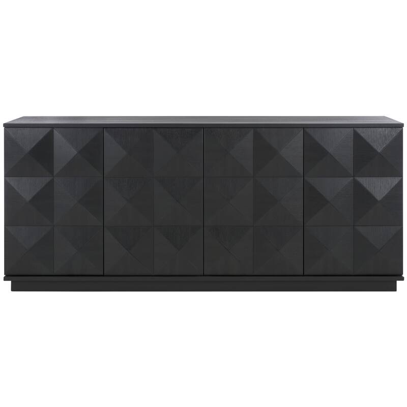 SAFAVIEH Couture Patty 4 Door Sideboard - 63Wx18Dx27H
