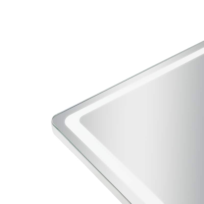Smart LED Bathroom Fog-free Vanity Arched Mirror