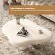 preview thumbnail 17 of 72, 48.5" Modern Cloud Shape 4 Legs Coffee Table