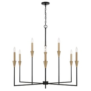 Avant 9-Light Chandelier - 41.75"W x 35.25"H