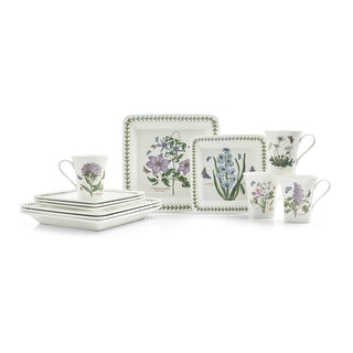 Portmeirion Botanic Garden 12 piece Dinner Set