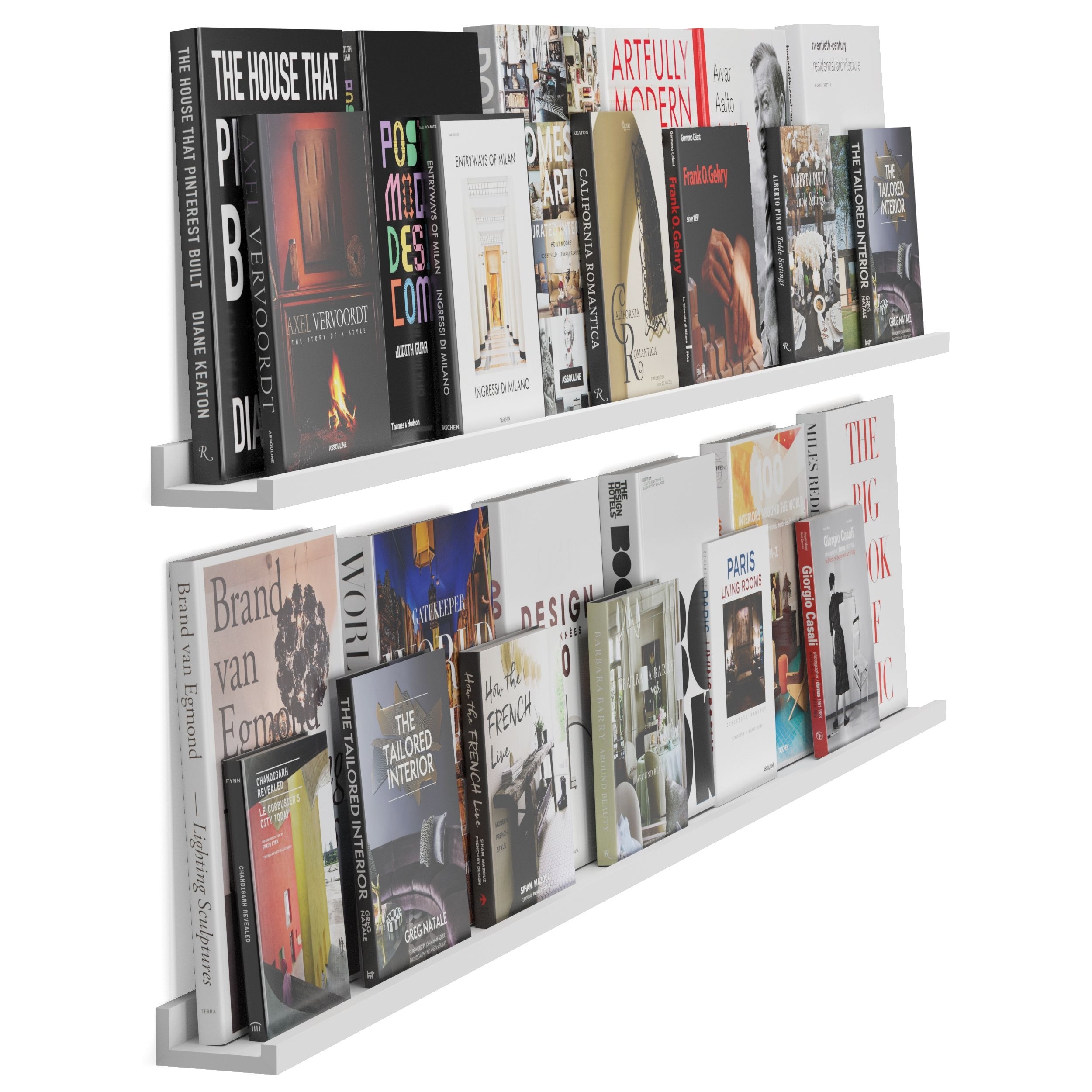 Wallniture Denver 72" Floating Shelves - Thumbnail 4