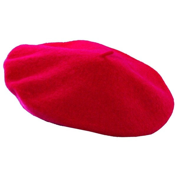 Scala Wool French Fashion Unlined Winter Beret Cap