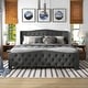 preview thumbnail 14 of 15, Furniture of America Sumala Modern Button Tufted Wood Panel Bed