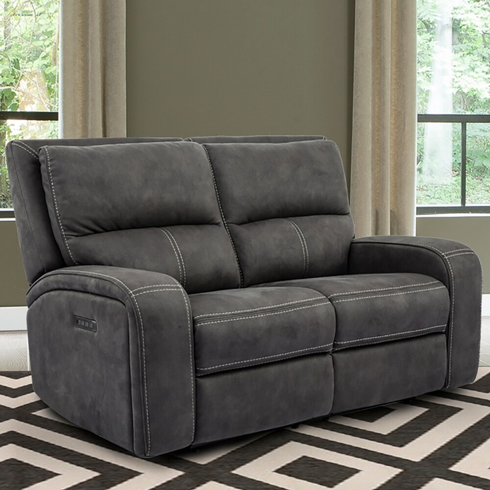 Beige Vintage Motion Recliner with Tight Back & Seat Cushions and Pillow  Top Arm & Cup Holder - On Sale - Bed Bath & Beyond - 38338426